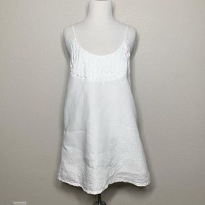 POSSE linen babydoll dress
